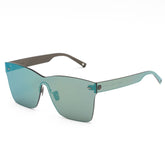 Belstaff Green Acetate Sunglasses -   -  Belstaff.